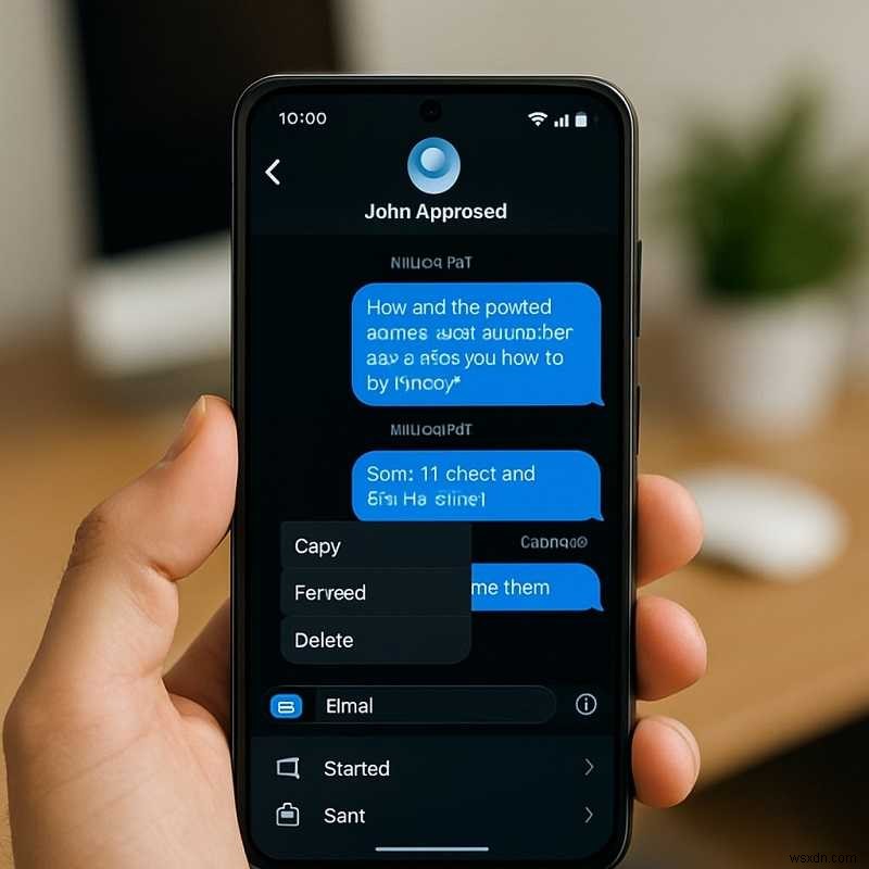 SamsungスマホのSMSメッセージを印刷する方法｜ステップバイステップ完全ガイド