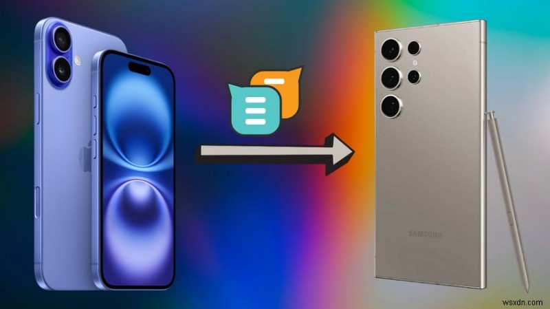 iPhoneのメッセージをSamsungに高速・安全に転送する方法【徹底解説】