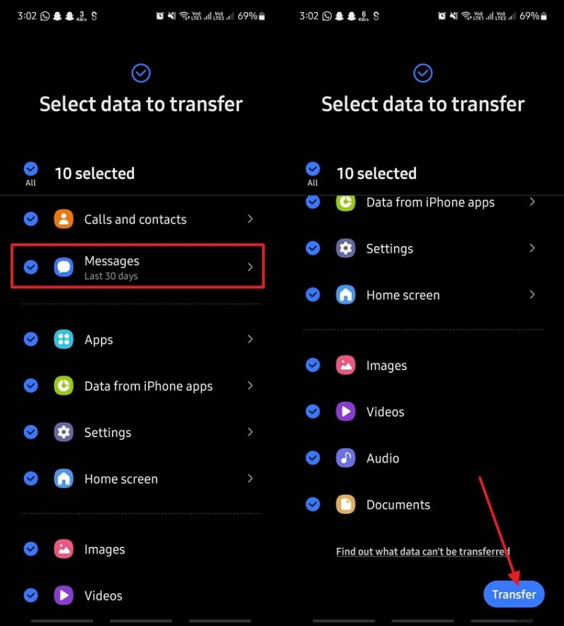 iPhoneのメッセージをSamsungに高速・安全に転送する方法【徹底解説】
