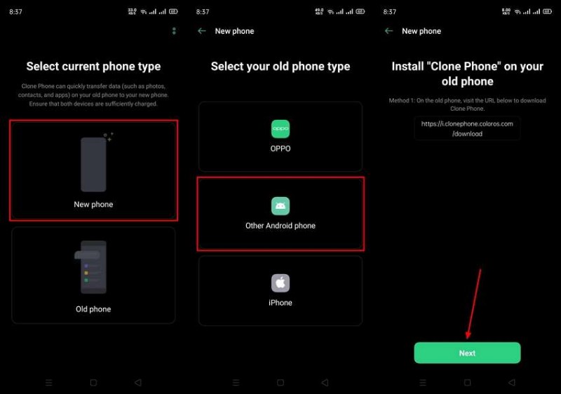 SamsungからOPPOへ連絡先を移行する方法|初心者向け5つの簡単な手順