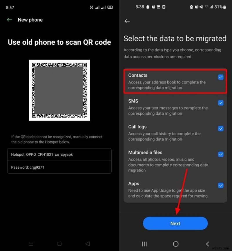 SamsungからOPPOへ連絡先を移行する方法|初心者向け5つの簡単な手順