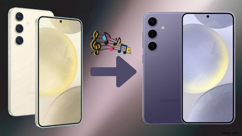 Samsungデバイス間で音楽を転送する7つの確実な方法