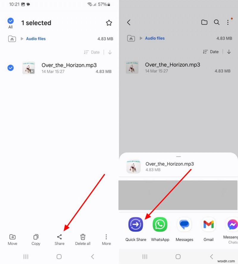 Samsungデバイス間で音楽を転送する7つの確実な方法