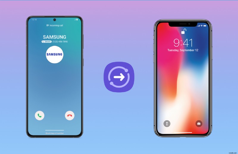 SamsungからiPhoneへのクイック共有(Quick Share):完全ガイド