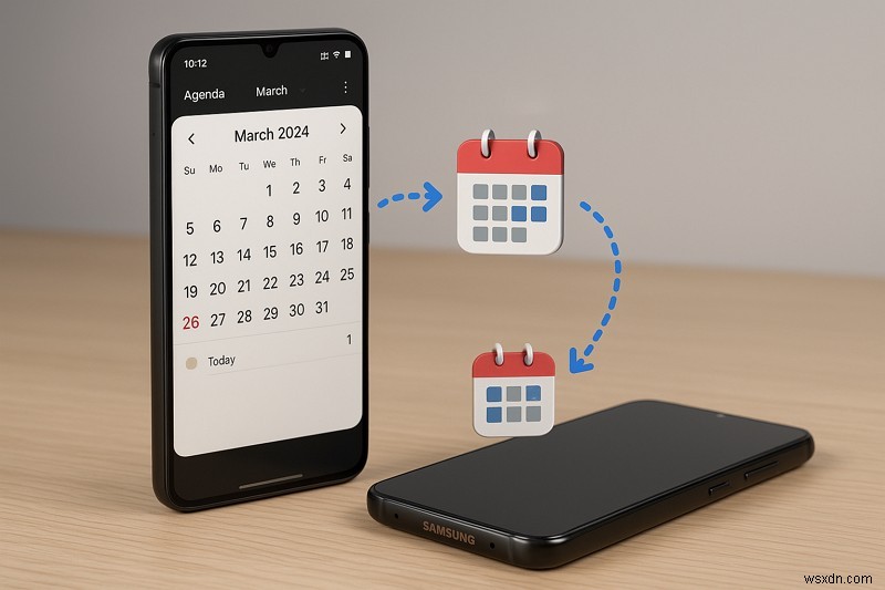 Samsungカレンダーの移行を簡単に!スケジュールを安全に引き継ぐ5つの実証済み方法