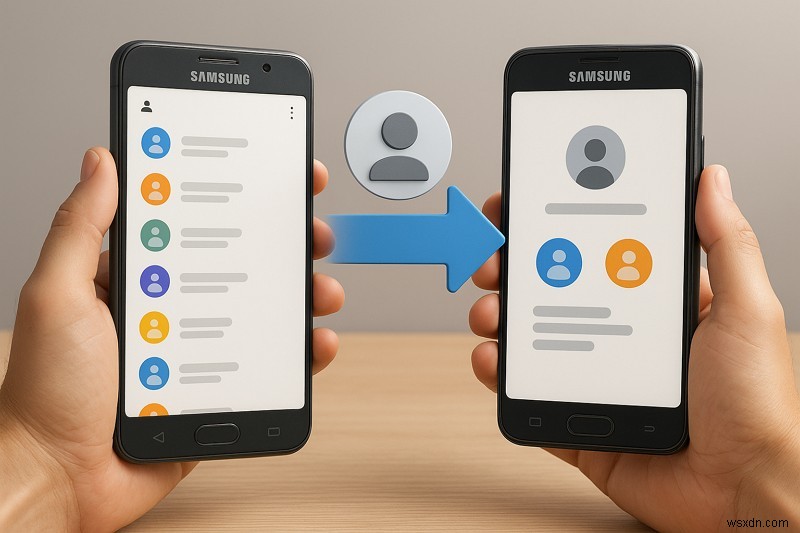 Galaxyスマートフォン間で連絡先を移行する方法：初心者でも安心の7つの簡単なテクニック