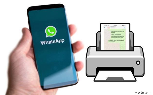 iPhoneのWhatsAppメッセージを印刷する方法|4つの手段をステップバイステップで解説
