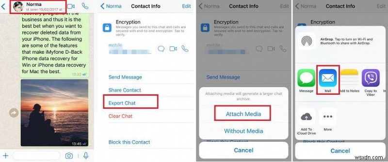 iPhoneのWhatsAppメッセージを印刷する方法|4つの手段をステップバイステップで解説