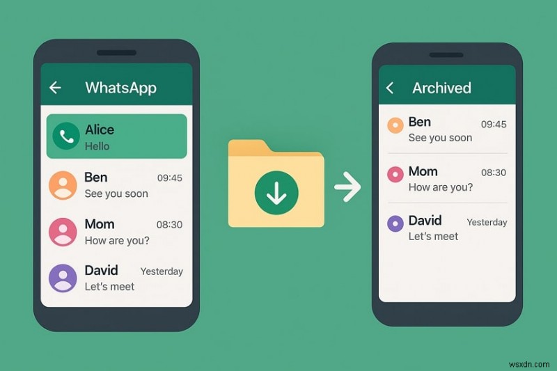 iPhoneでアーカイブ済みのWhatsAppメッセージを見つけて復元する方法｜初心者向けステップバイステップガイド