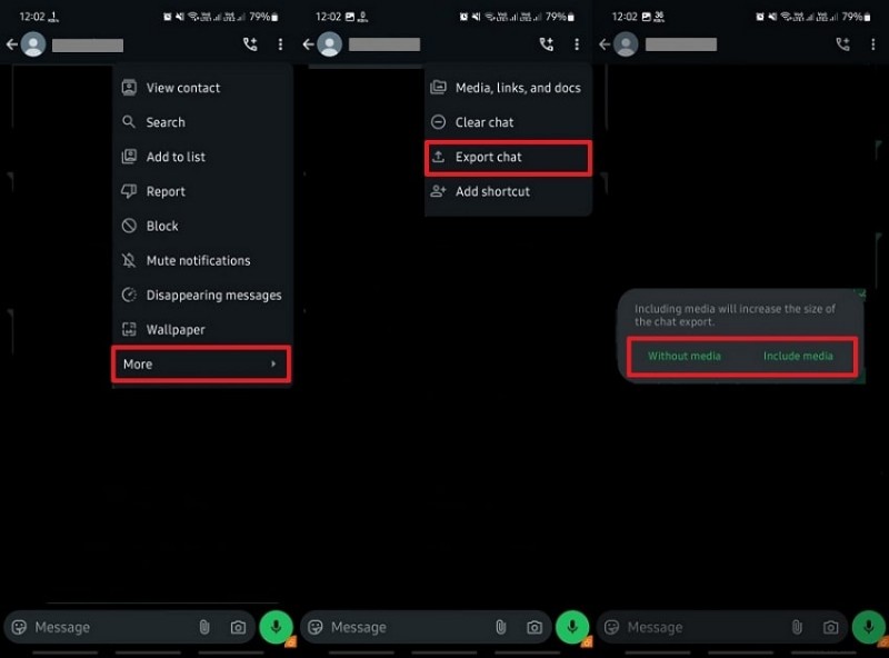 WhatsAppのチャット履歴を印刷する方法|初心者向けステップバイステップガイド