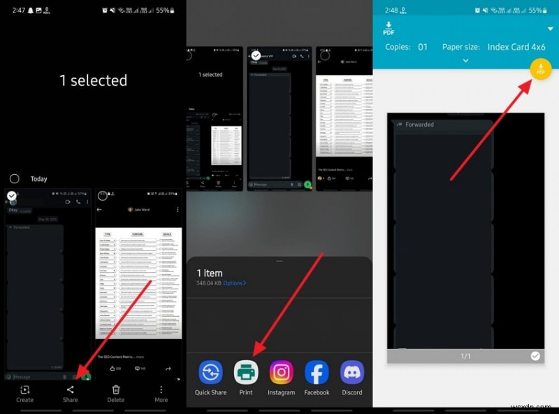 WhatsAppのチャット履歴を印刷する方法|初心者向けステップバイステップガイド