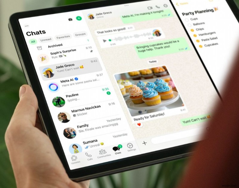 公式ガイド:iPadでWhatsAppを設定してシームレスなメッセージングを実現する方法