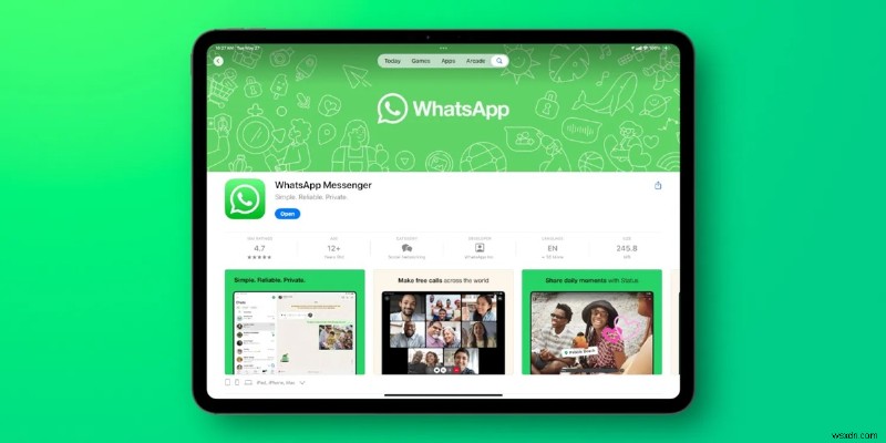 公式ガイド:iPadでWhatsAppを設定してシームレスなメッセージングを実現する方法