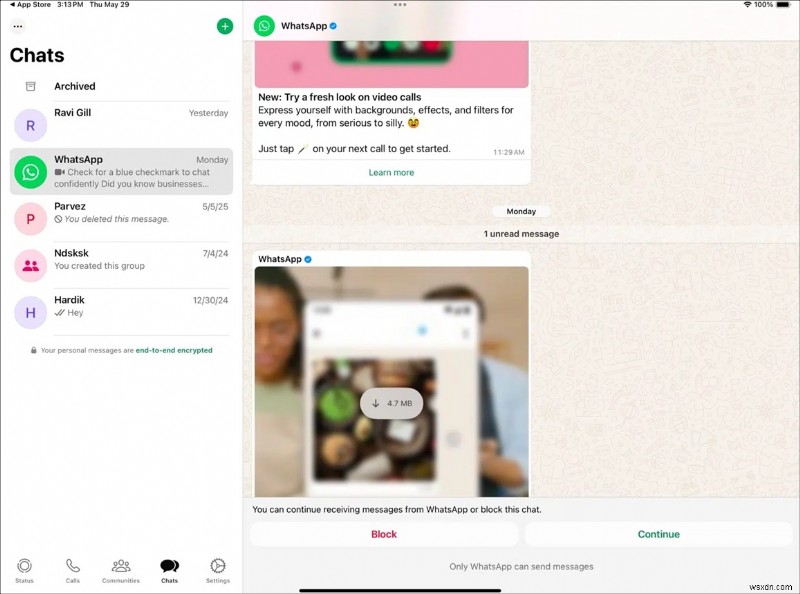 公式ガイド:iPadでWhatsAppを設定してシームレスなメッセージングを実現する方法