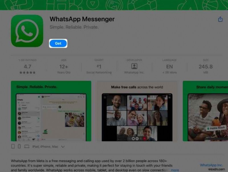 iPad版WhatsAppがついに登場!チャット・通話・ファイル共有をタブレットで快適に