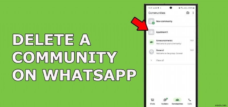 WhatsAppコミュニティを削除する方法|初心者向けステップバイステップガイド