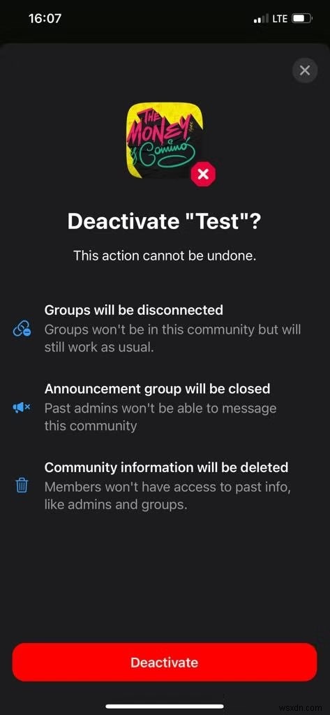 WhatsAppコミュニティを削除する方法|初心者向けステップバイステップガイド