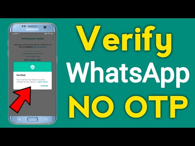 認証コードなしでWhatsAppアカウントを認証する6つの実証済みの方法