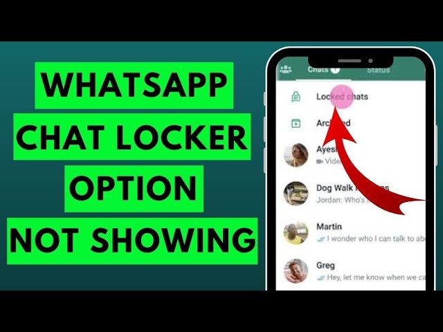 WhatsAppのチャットロックが表示されない・使えないときの原因と7つの解決策