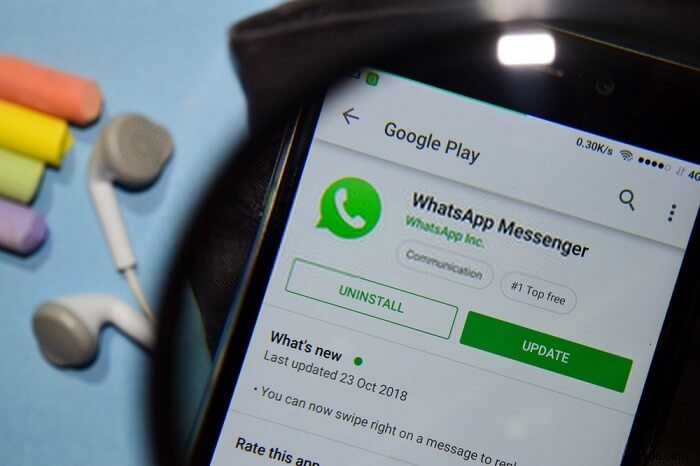 WhatsAppのチャットロックが表示されない・使えないときの原因と7つの解決策