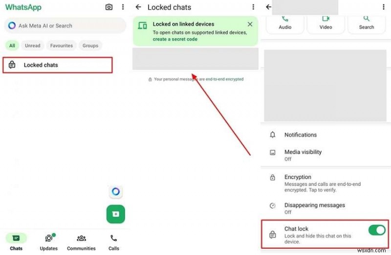 WhatsAppのチャットロックが表示されない・使えないときの原因と7つの解決策