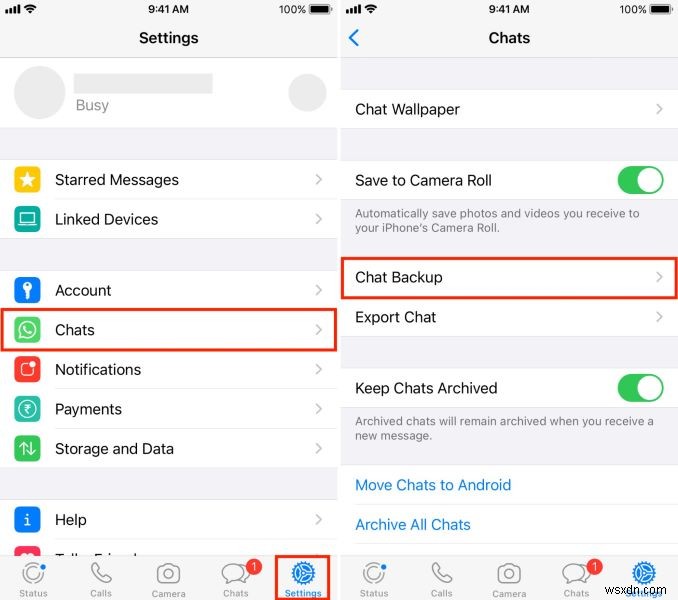WhatsAppの「バックアップが見つかりません」エラーを素早く解決する方法