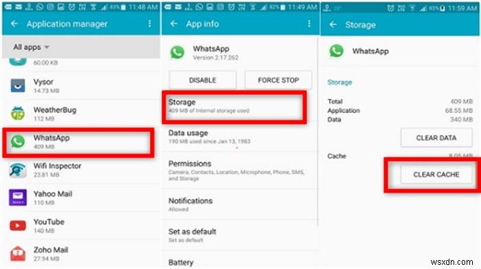 WhatsAppの「バックアップが見つかりません」エラーを素早く解決する方法