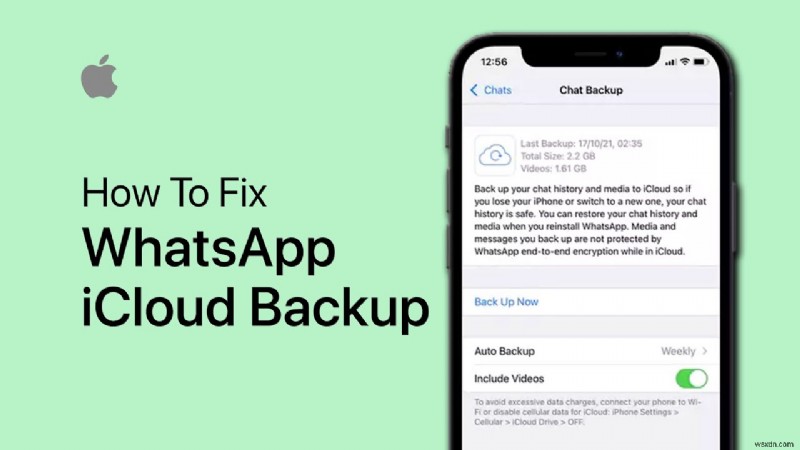 WhatsAppがiCloudにバックアップされない問題を解決する7つの確実な方法