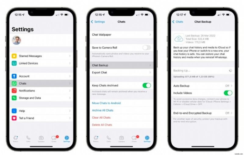 WhatsAppがiCloudにバックアップされない問題を解決する7つの確実な方法