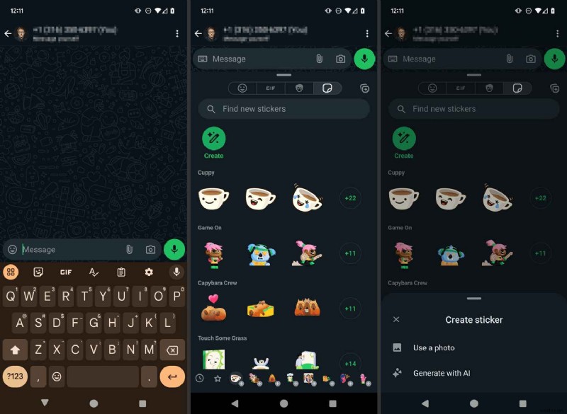 カスタムWhatsApp AIステッカーの作り方と機種変更時の移行方法を徹底解説