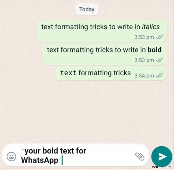 WhatsAppのフォントをカスタマイズする方法|すぐ使える簡単テクニック8選