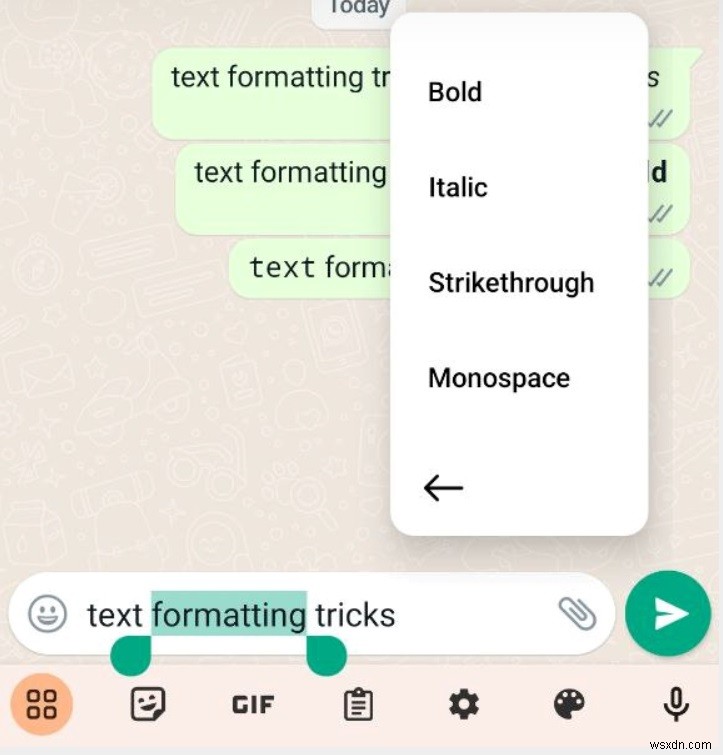 WhatsAppのフォントをカスタマイズする方法|すぐ使える簡単テクニック8選