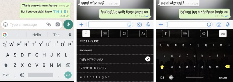 WhatsAppのフォントをカスタマイズする方法|すぐ使える簡単テクニック8選