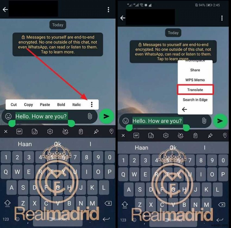 WhatsAppのリアルタイム翻訳機能の使い方を徹底解説