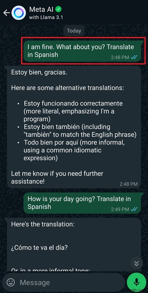 WhatsAppのリアルタイム翻訳機能の使い方を徹底解説