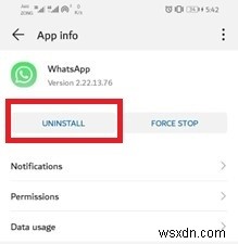 WhatsAppのアンインストール前に知っておくべきことすべて