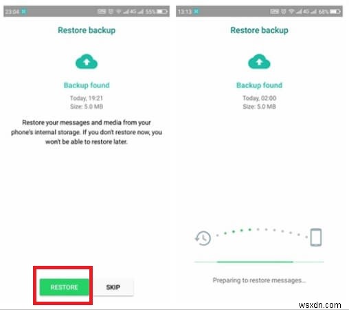 WhatsAppのアンインストール前に知っておくべきことすべて