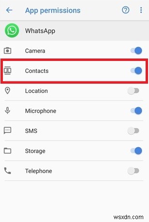 WhatsAppで連絡先が表示されないときの対処法!実証済みの4つの解決策