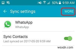 WhatsAppで連絡先が表示されないときの対処法!実証済みの4つの解決策