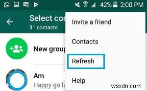 WhatsAppで連絡先が表示されないときの対処法!実証済みの4つの解決策