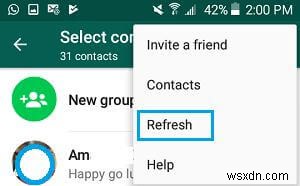 WhatsAppで連絡先の名前が表示されないときの原因と8つの解決策