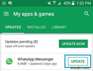 WhatsAppで連絡先の名前が表示されないときの原因と8つの解決策