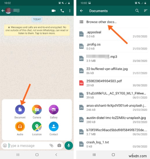 WhatsAppで動画が送信できないときの簡単な解決策まとめ