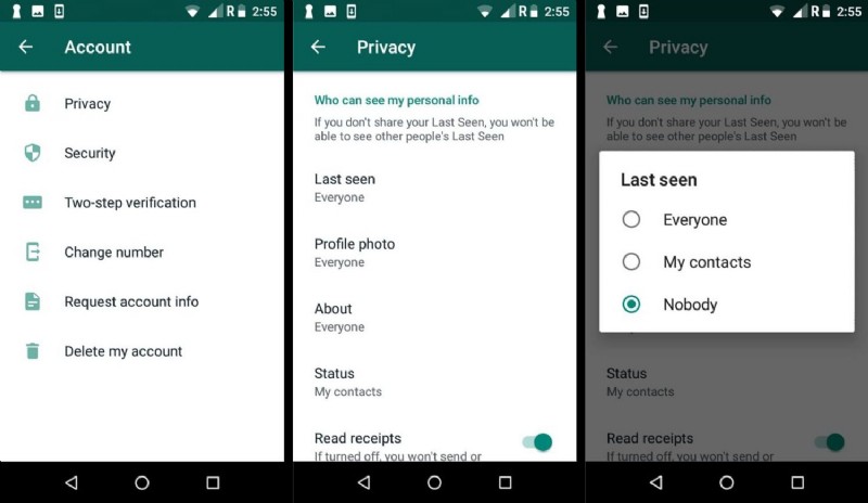 WhatsAppの「最終アクセス(Last Seen)」とは?意味とプライバシー管理方法を徹底解説