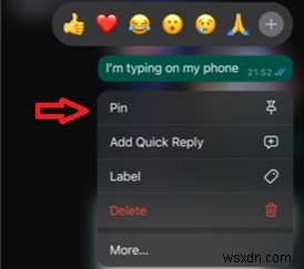 WhatsAppでメッセージとチャットをピン留めする方法|2026年版ステップバイステップガイド