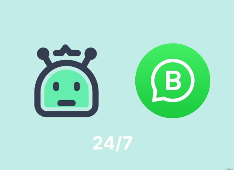 WhatsApp AIチャットボットとは?ビジネスでの主な機能と導入メリットを徹底解説