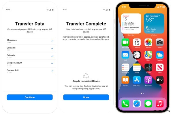 Move to iOSでWhatsAppが表示されない問題を解決する|迅速かつ確実な対処法