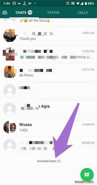 WhatsAppのアーカイブ機能を完全マスター!チャットの整理・確認・復元まで徹底解説