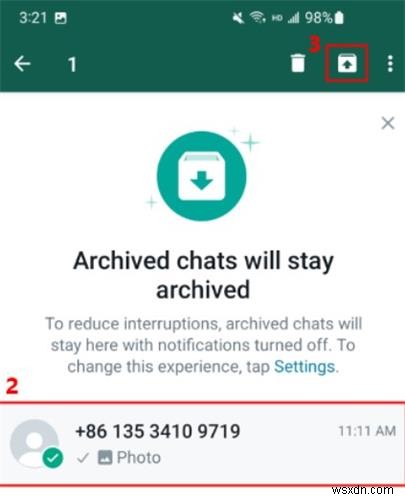 WhatsAppのアーカイブ機能を完全マスター!チャットの整理・確認・復元まで徹底解説