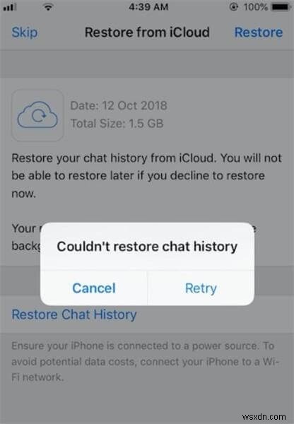 WhatsAppでチャット履歴が復元できないときは？メッセージを確実に復旧させる7つの対処法